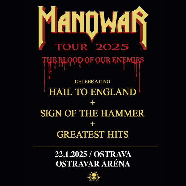 MANOWAR – THE BLOOD OF OUR ENEMIES TOUR 2025
