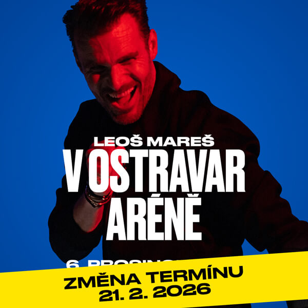 LEOŠ MAREŠ V OSTRAVAR ARÉNĚ