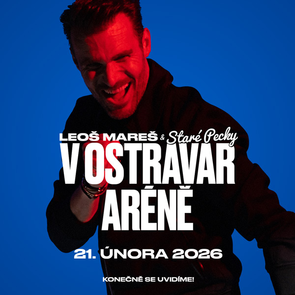 LEOŠ MAREŠ V OSTRAVAR ARÉNĚ