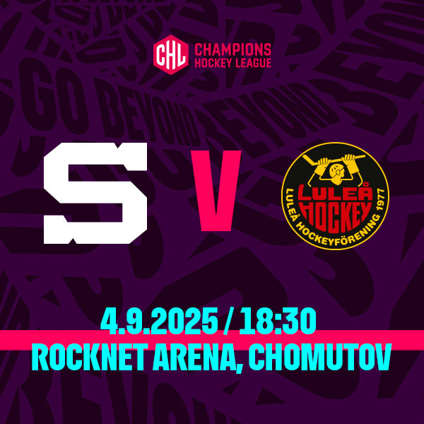 HC Sparta Praha - Lule&#229; Hockey