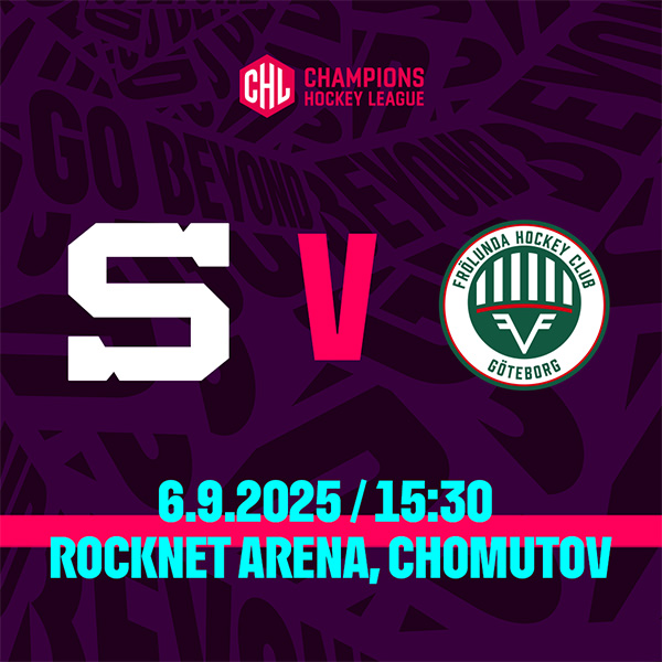 HC Sparta Praha - Frölunda HC