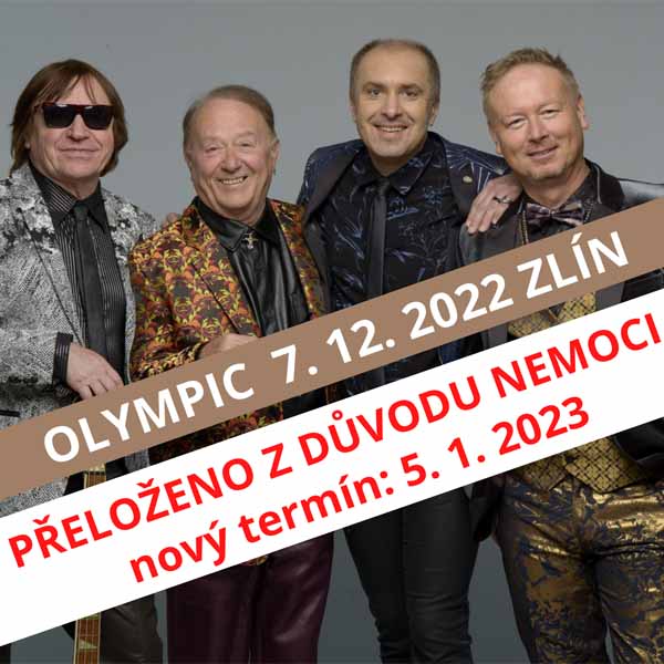 OLYMPIC  … vlak co nikde nestaví