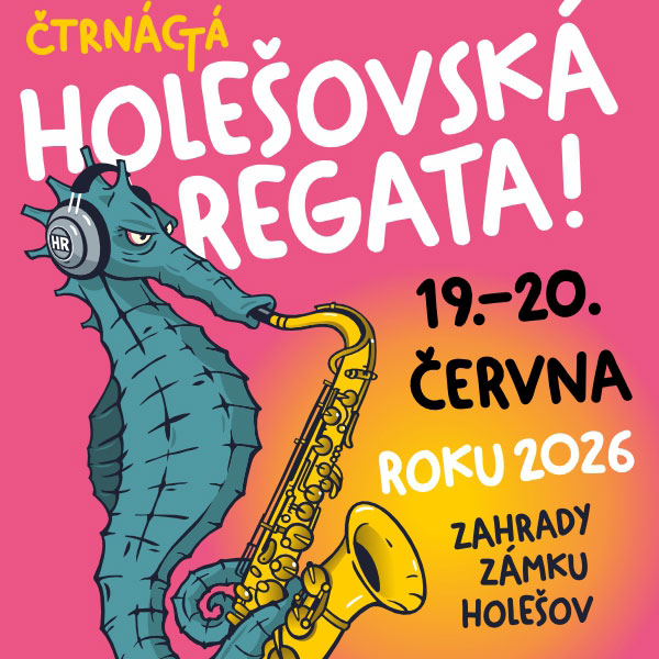 Holešovská REGATA 2026