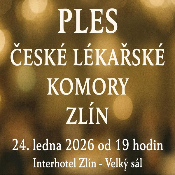 PLES ČESKÉ LÉKAŘSKÉ KOMORY ZLÍN