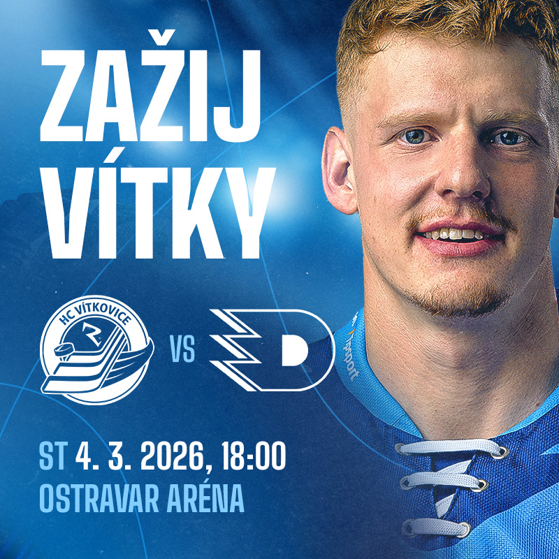 HC VÍTKOVICE RIDERA - HC Dynamo Pardubice