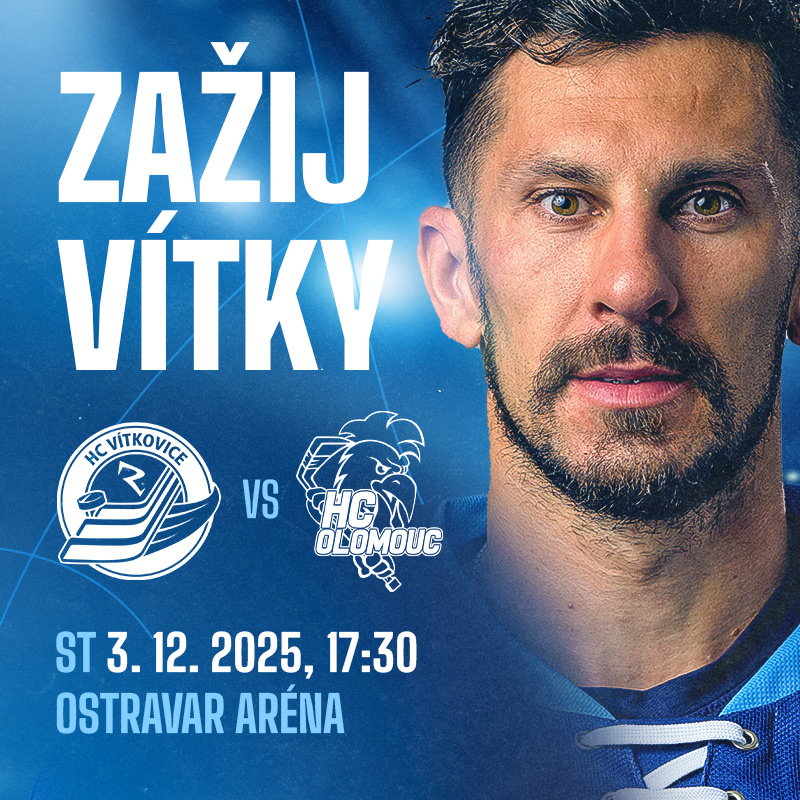 HC VÍTKOVICE RIDERA - HC Olomouc