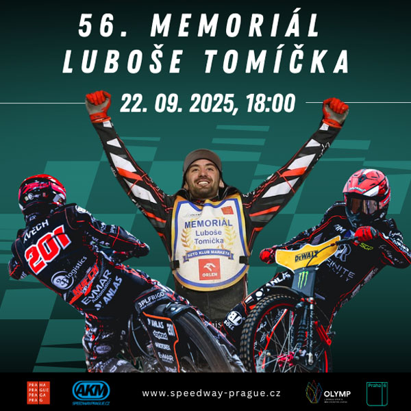 56. Memoriál Luboše Tomíčka