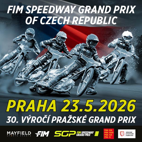 2026 FIM SPEEDWAY GRAND PRIX OF CZECH REPUBLIC
