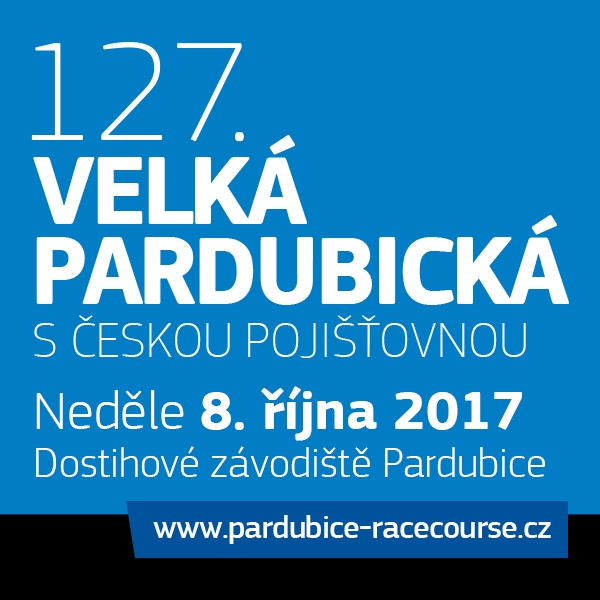 127. Velká pardubická s Českou pojišťovnou