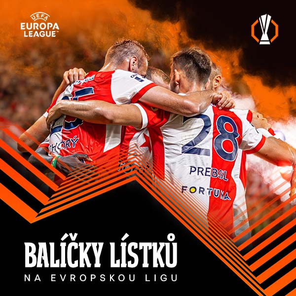 SK Slavia Praha - Balíček Evropské ligy