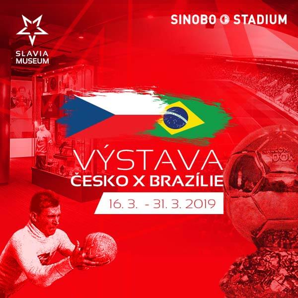 Výstava ČR x Brazílie