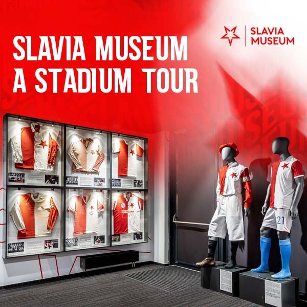 Stadium tour a Slavia Museum