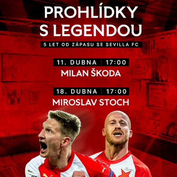 Slavia Museum – prohlídka s legendou
