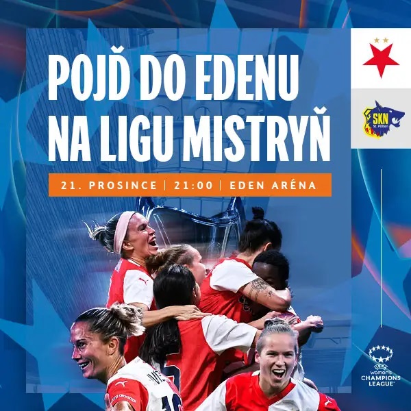 UWCL: SK Slavia Praha - SKN St. Pölten