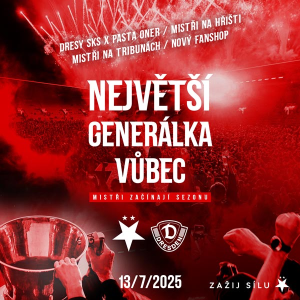 SK Slavia Praha – Dynamo Drážďany