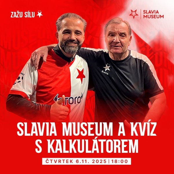 Slavia Museum a kvíz s Kalkulátorem