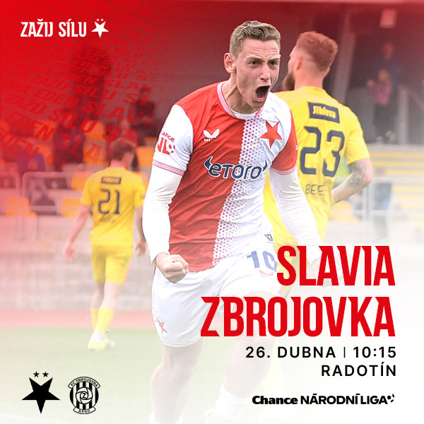 SK Slavia Praha „B“ – FC Zbrojovka Brno