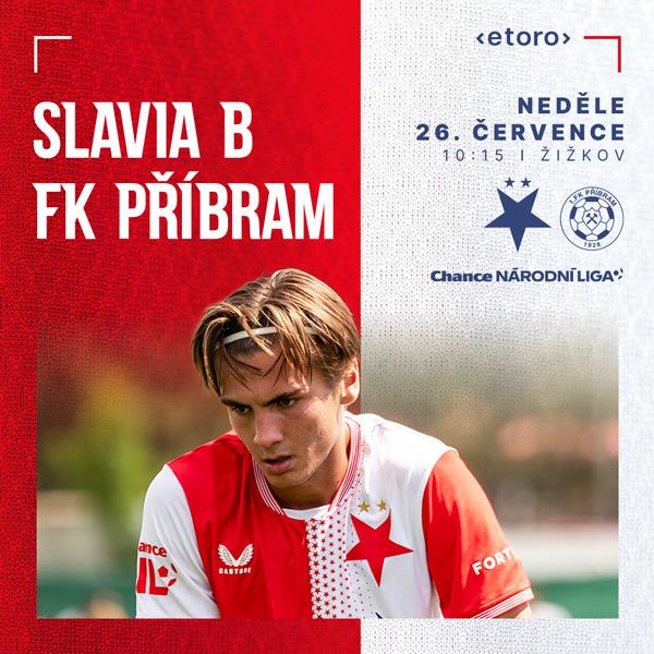 SK Slavia Praha „B“ – FK Příbram