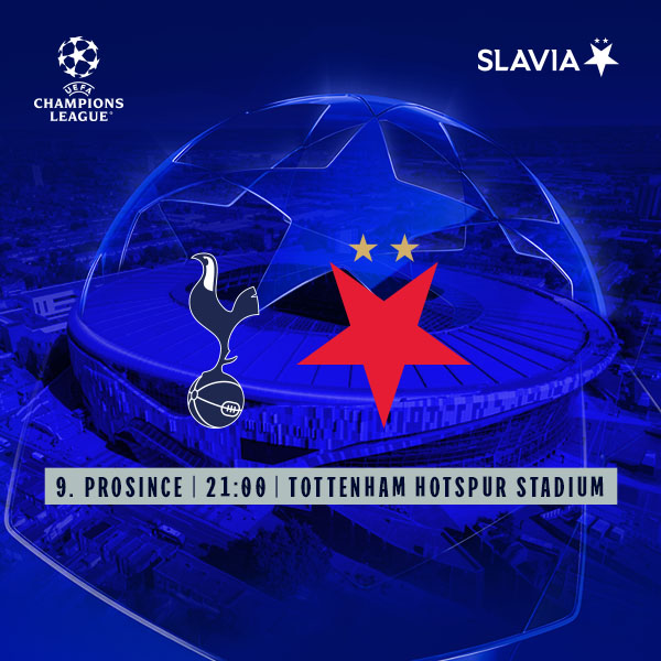 Tottenham Hotspur - SK Slavia Praha