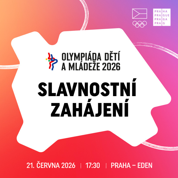 Slavnostní zahájení Olympiády dětí a mládeže 2026