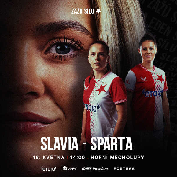 SK Slavia Praha Ž – AC Sparta Praha Ž