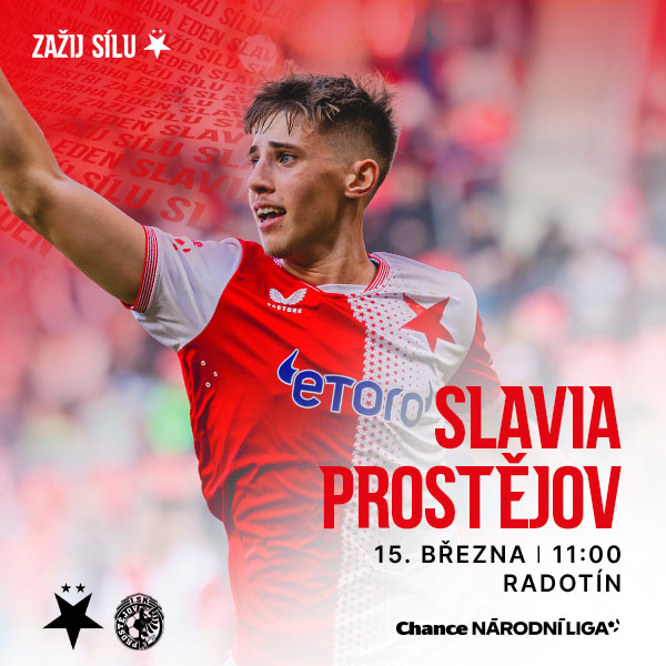 SK Slavia Praha „B“ – 1. SK Prostějov