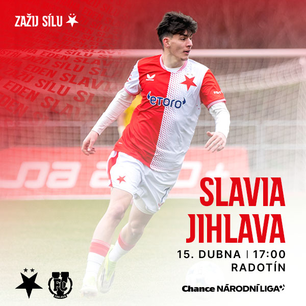 SK Slavia Praha „B“ – FC Vysočina Jihlava