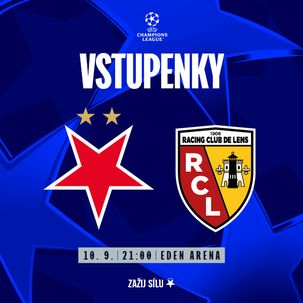 SK Slavia Praha - RC Lens