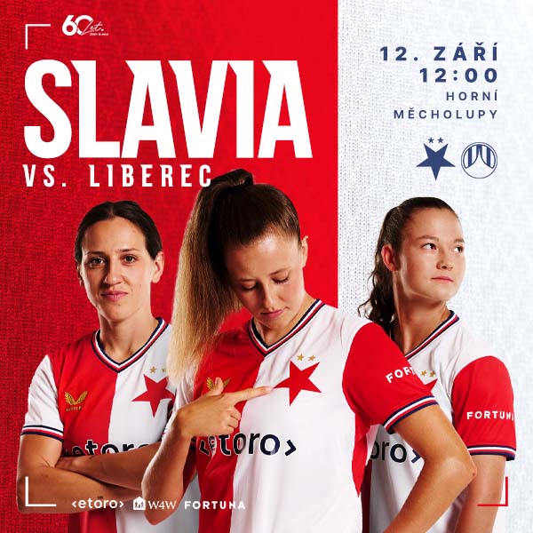 SK Slavia Praha Ž – FC Slovan Liberec Ž