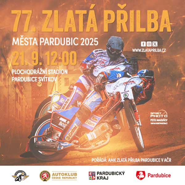 77. Zlatá Přilba města Pardubice