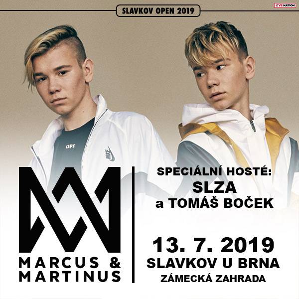 Balíček Marcus & Martinus Meet & Greet Upgrade
