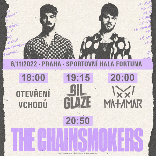 THE CHAINSMOKERS