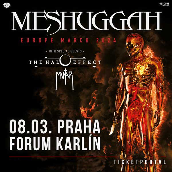 MESHUGGAH, THE HALO EFFECT, MANTAR