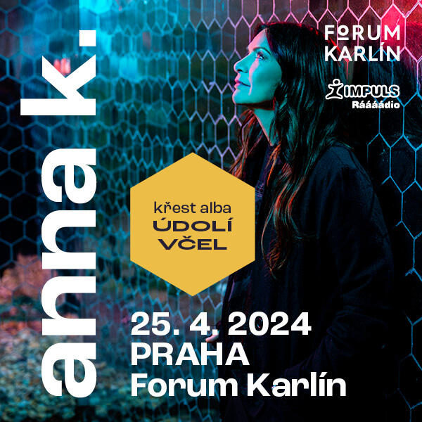 ANNA K. - Křest alba Údolí včel