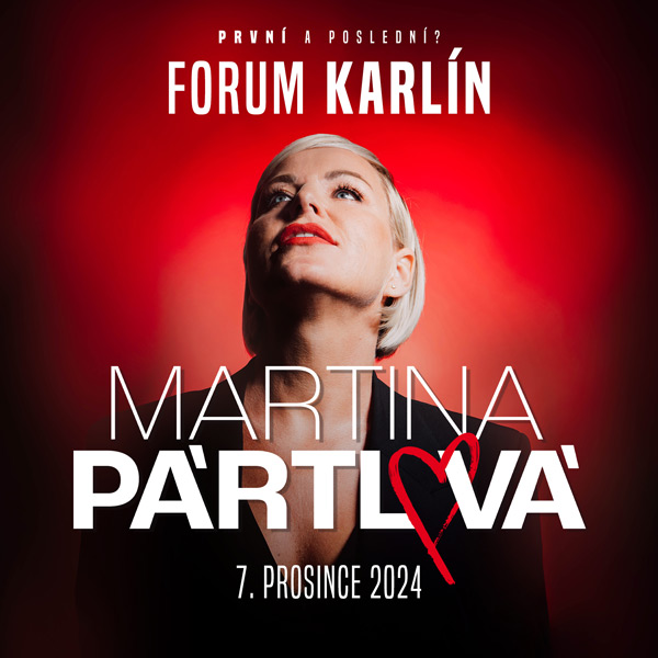 Martina Pártlová: První a poslední?