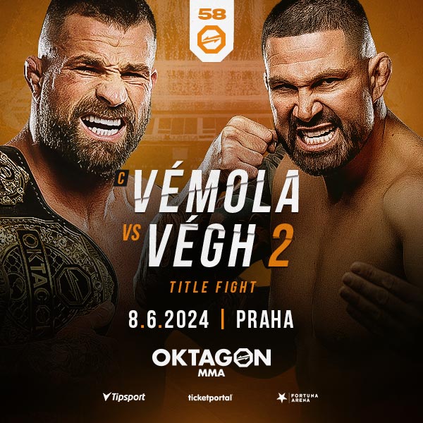 OKTAGON 58: Vémola vs Vegh 2 - Odveta století
