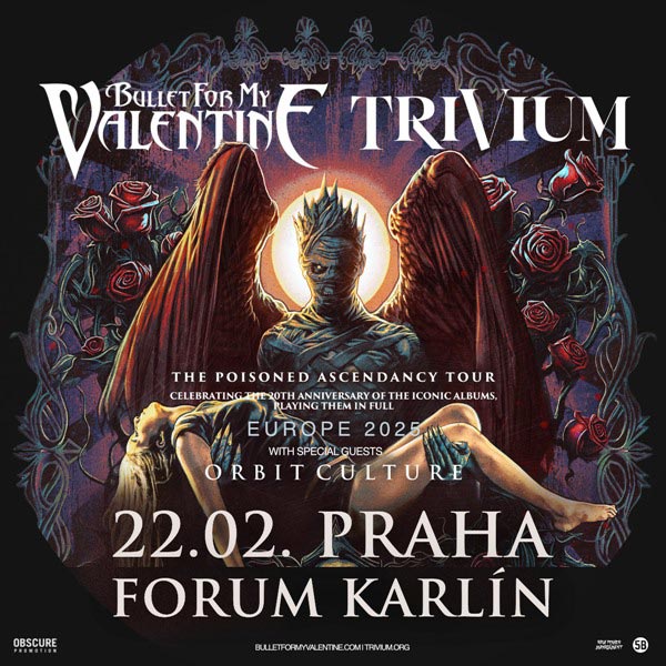 BULLET FOR MY VALENTINE, TRIVIUM, ORBIT CULTURE - UPGRADE
