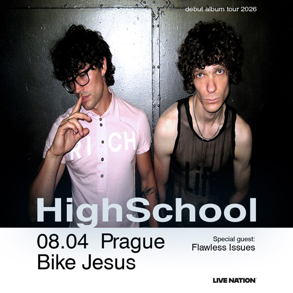 HighSchool – debut album tour 2026