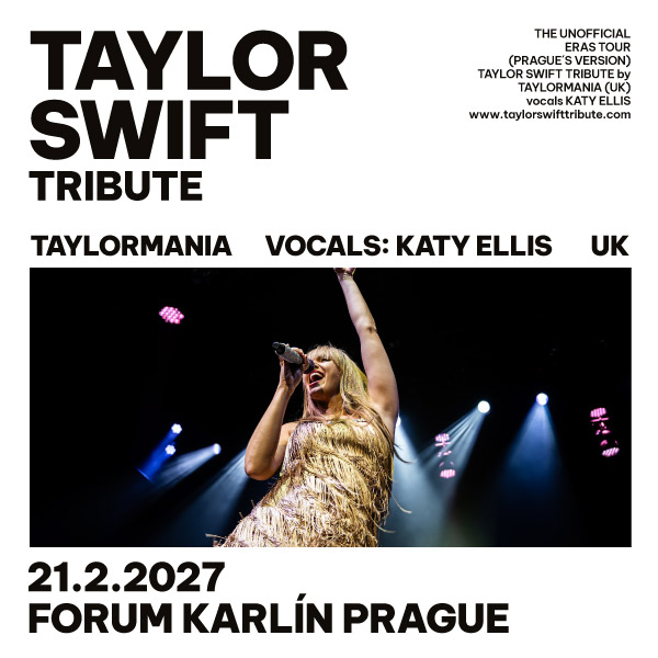 Unofficial Eras Tour (Prague´s Version) – Taylor Swift Tribute by Taylormania (UK)