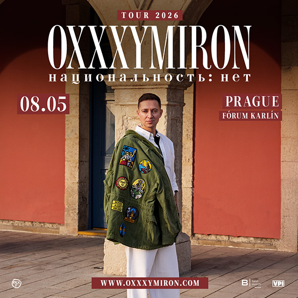 Oxxxymiron Tour 2026 “Nationality: No”. New Album & Best Of.