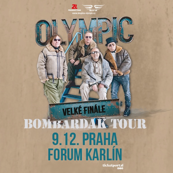 Olympic: Bombarďák tour 2026
