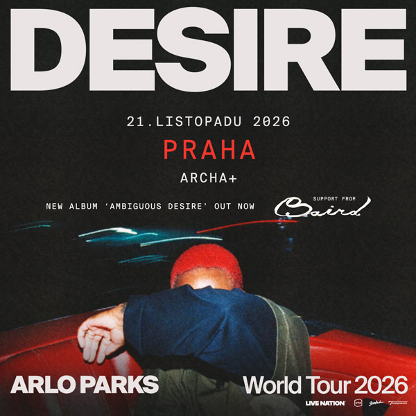 ARLO PARKS - DESIRE TOUR