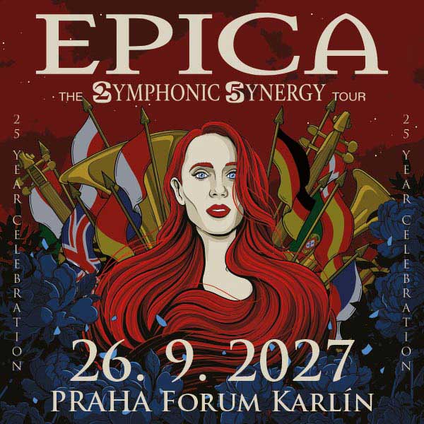 Epica – The Symphonic Synergy Tour 2027