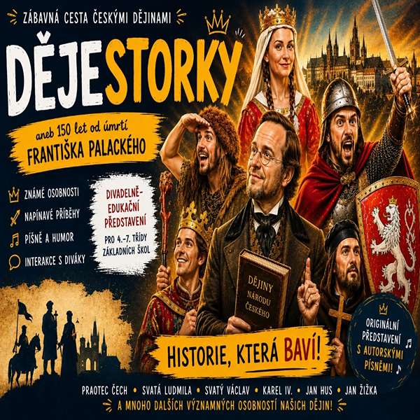 ROMAN MOTYČKA: DĚJESTORKY