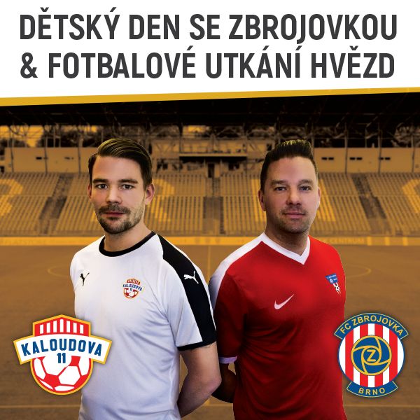 Dětský den se Zbrojovkou & Fotbalové utkání hvězd