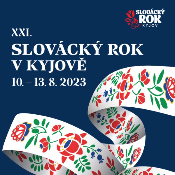 SLOVÁCKÝ ROK V KYJOVĚ 2023, celofestivalový vstup