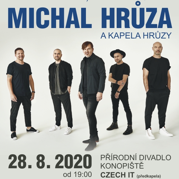 MICHAL HRŮZA & KAPELA HRŮZY, Konopiště