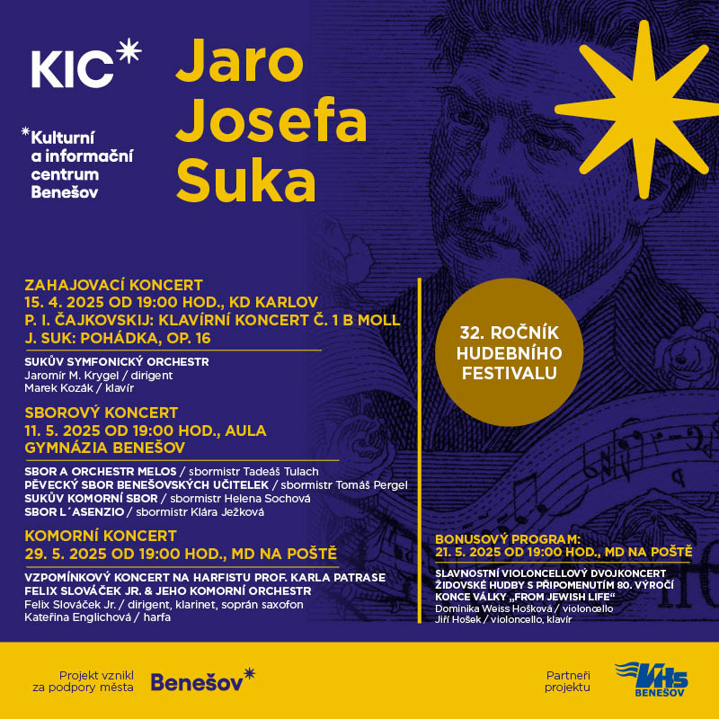 JARO JOSEFA SUKA 2025 - BONUSOVÝ KONCERT