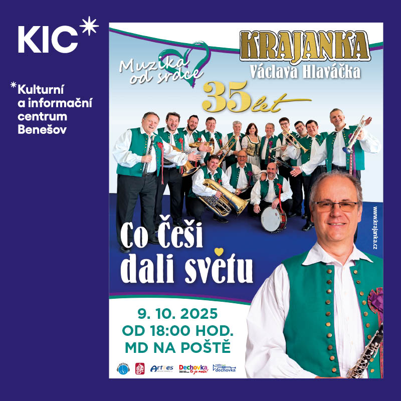 MUZIKA OD SRDCE: KRAJANKA VÁCLAVA HLAVÁČKA, Benešov