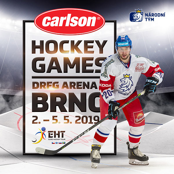 Carlson Hockey Games 2019 Brno